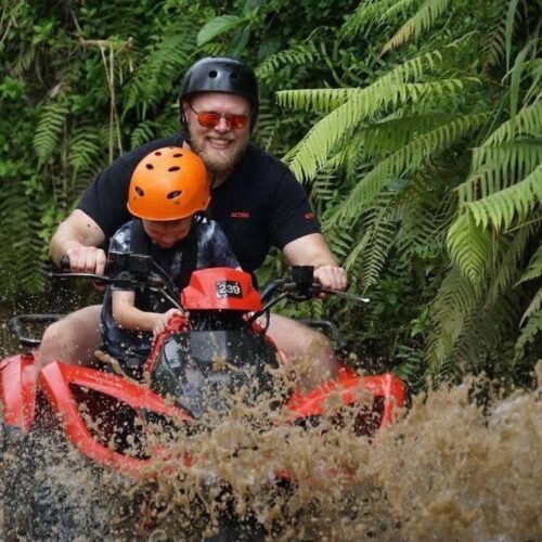 Mount Batur ATV adventure with Jeep tour