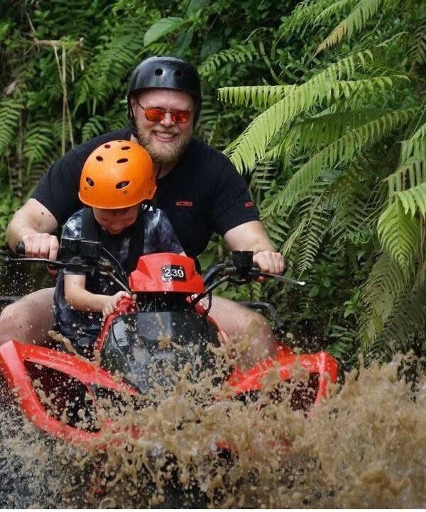 Mount Batur ATV adventure with Jeep tour