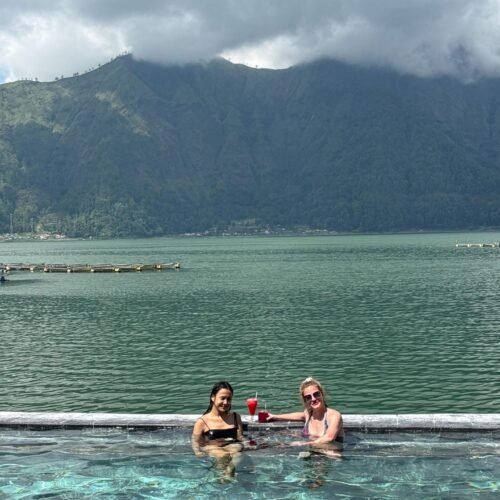Batur Natural Hotspring experience in Bali