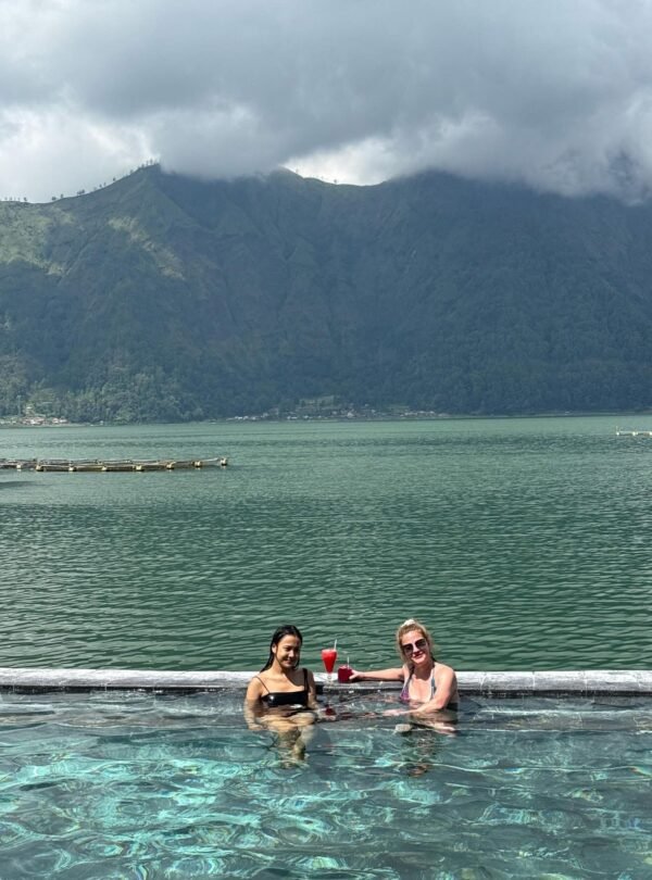 Batur Natural Hotspring experience in Bali