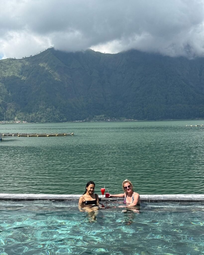 Batur Natural Hotspring experience in Bali