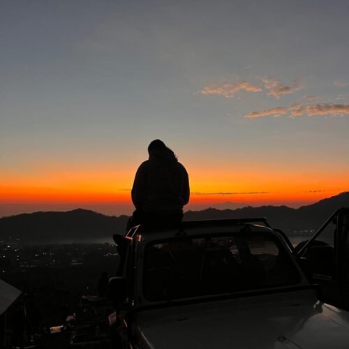 Mount Batur sunrise adventure by Jeep