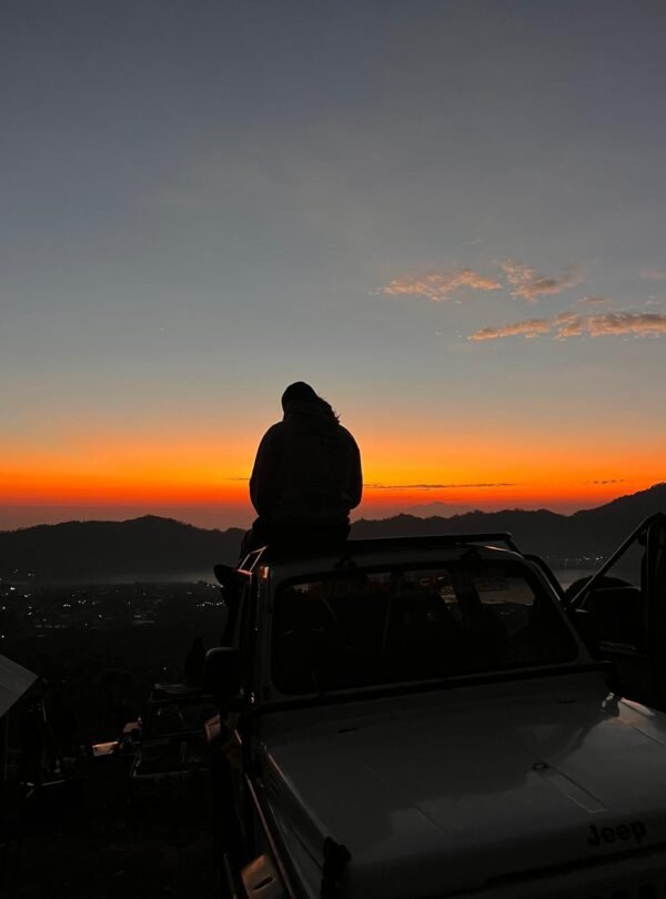 Mount Batur sunrise adventure by Jeep