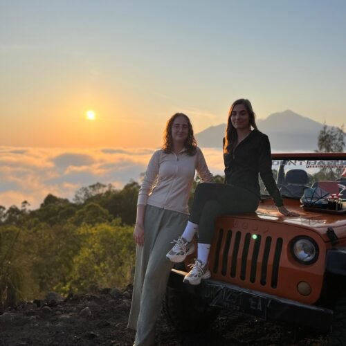 Mount Batur sunrise view