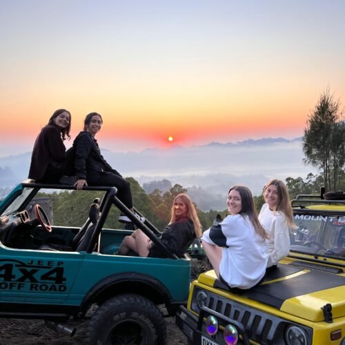 Mount Batur sunrise Jeep tour in Bali