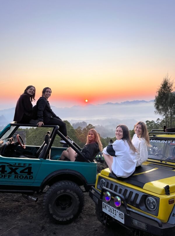 Mount Batur sunrise Jeep tour in Bali