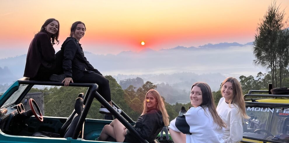 Mount Batur sunrise Jeep tour in Bali