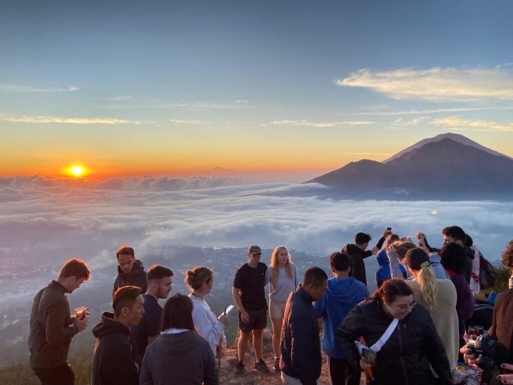 Mount Batur sunrise trekking in Bali