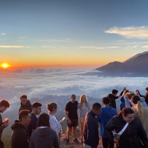 Mount Batur sunrise trekking in Bali