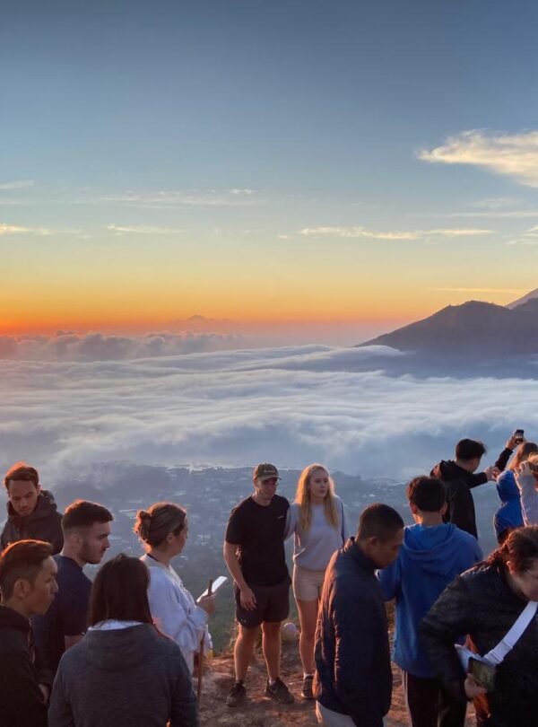 Mount Batur sunrise trekking in Bali