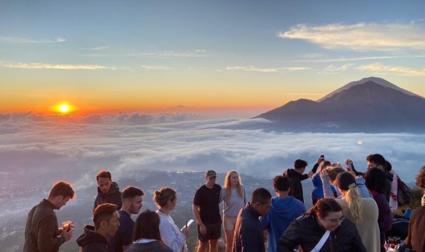 Mount Batur sunrise trekking in Bali