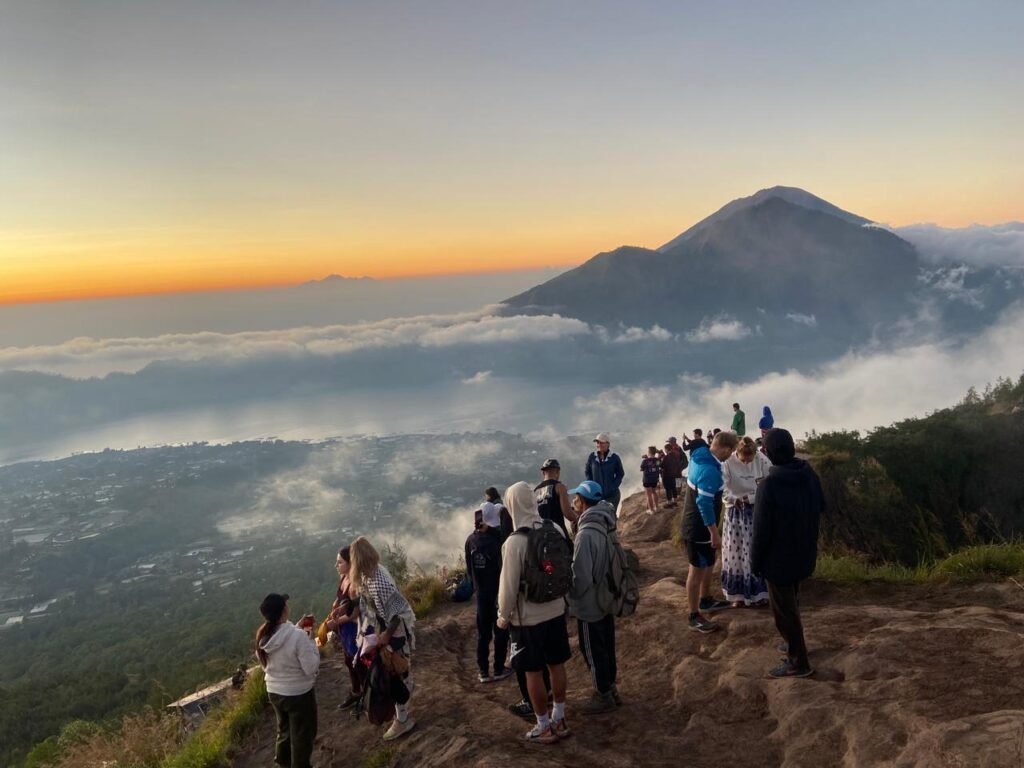 Mount Batur sunrise trekking in Bali