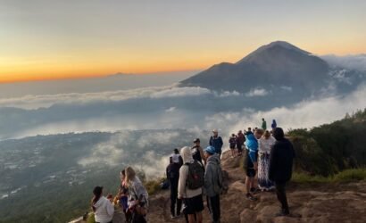 Mount Batur sunrise trekking in Bali
