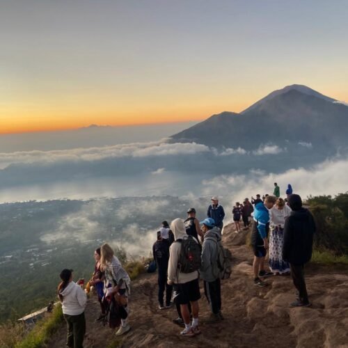 Mount Batur sunrise trekking in Bali