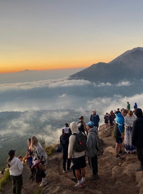 Mount Batur sunrise trekking in Bali
