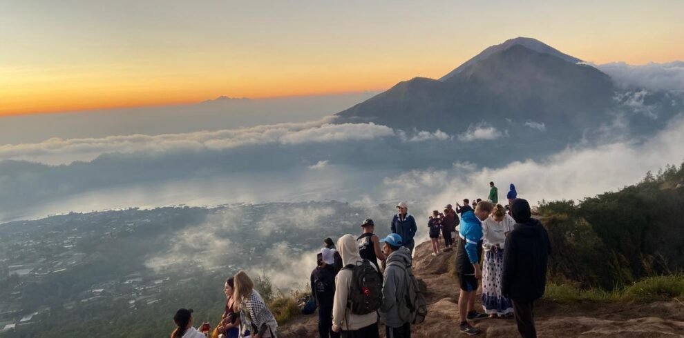 Mount Batur sunrise trekking in Bali