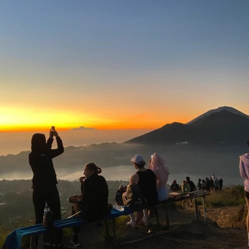 Mount Batur Sunrise Trekking & Hotspring