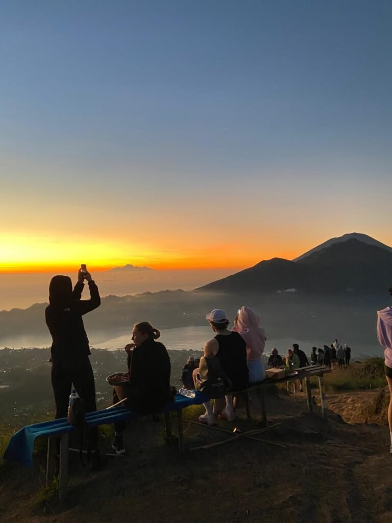 Mount Batur Sunrise Trekking & Hotspring