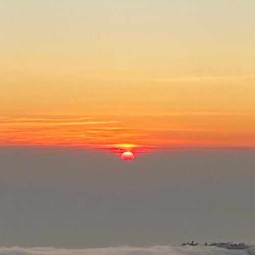 Mount Batur Sunrise in Bali