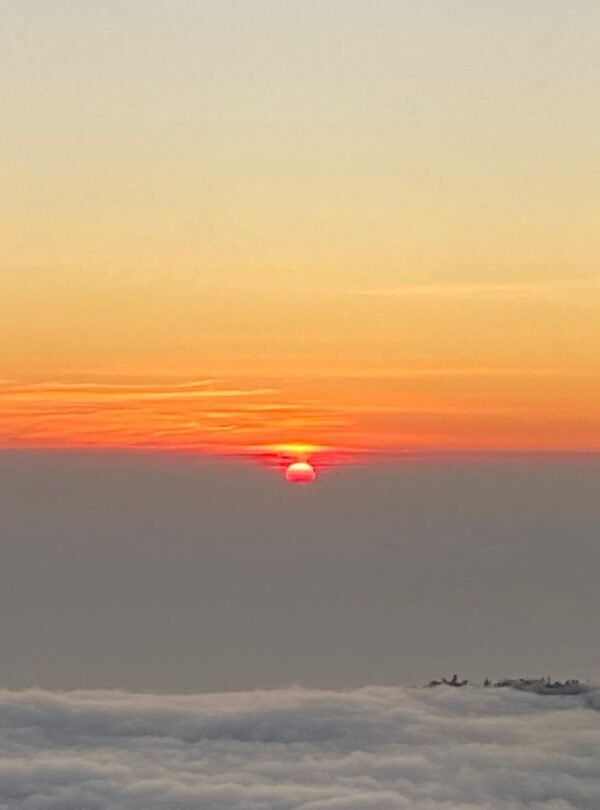 Mount Batur Sunrise in Bali