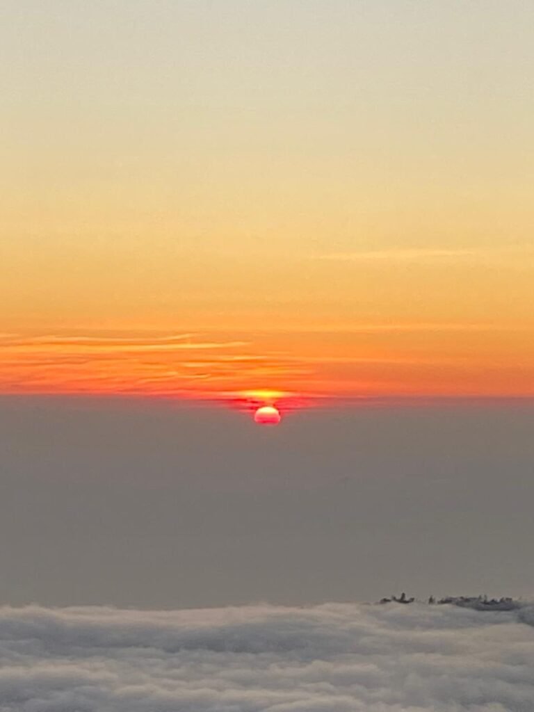 Mount Batur Sunrise in Bali