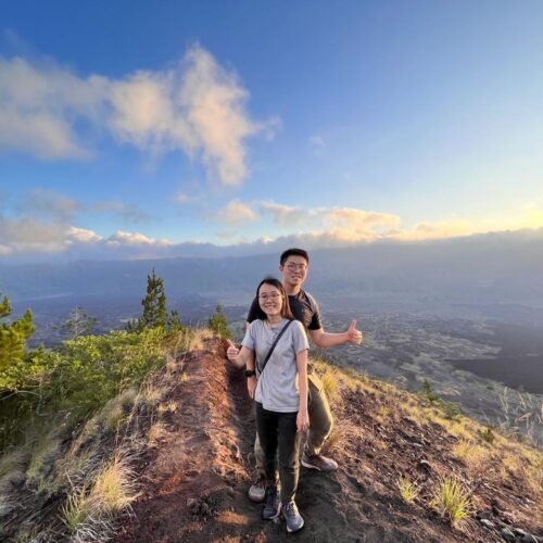 Mount Batur Sunset Trekking in Bali