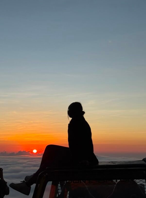 Sunrise over Mount Batur