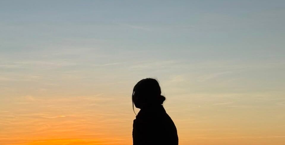 Sunrise over Mount Batur