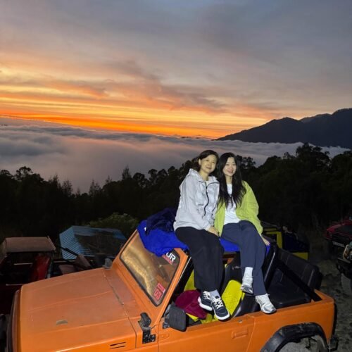 Kintamani Jeep Tour at sunrise